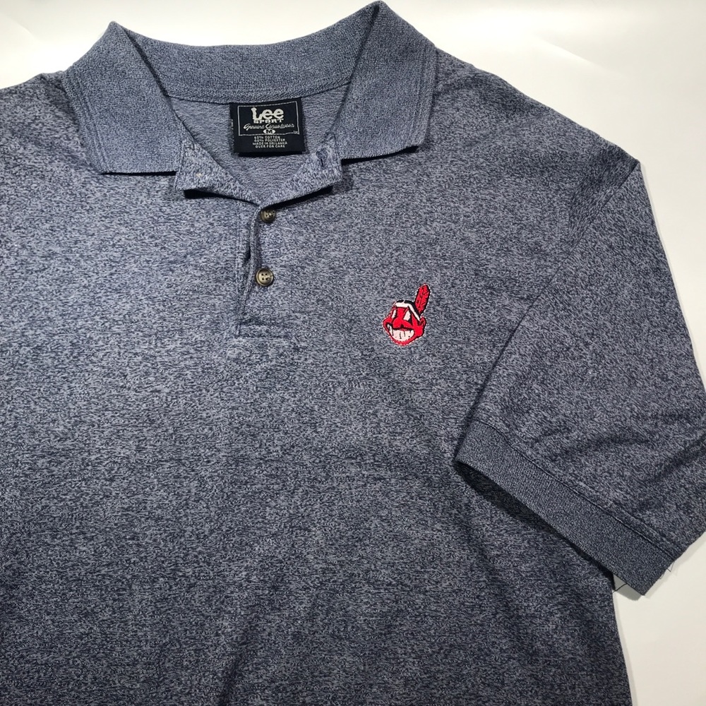 Cleveland Indians vintage Polo shirt by Lee